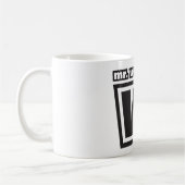 Herr Wunderbar Kaffeetasse (Links)
