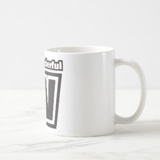 Herr Wunderbar Kaffeetasse