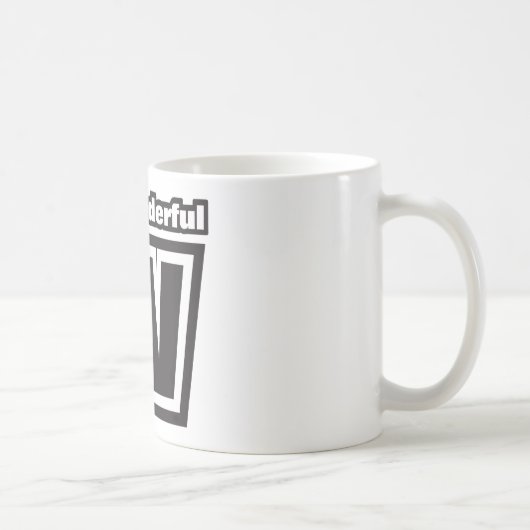 Herr Wunderbar Kaffeetasse (Rechts)