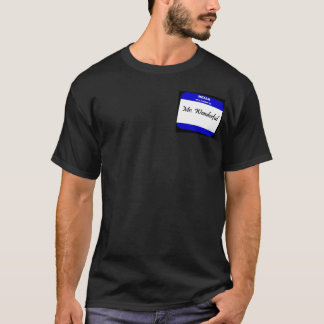 Herr wunderbar T-Shirt