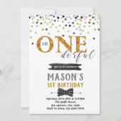 Herr wunderbarer Geburtstagsaufruf Einladung (Vorderseite)