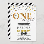 Herr wunderbarer Geburtstagsaufruf Einladung (Vorne/Hinten)