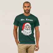 Herr Xmas T-Shirt (Vorne ganz)