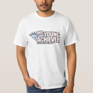 Herr Young Achiever White T-Shirt