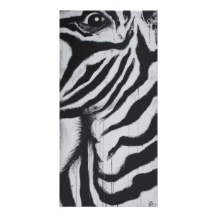 Herr Zebra Wildlife Afrikanische Ebenen Original K Fotodruck