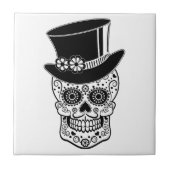 Herr-Zucker Skull-01 Fliese (Vorderseite)