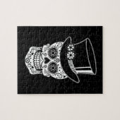 Herr-Zucker Skull-01 Puzzle (Horizontal)