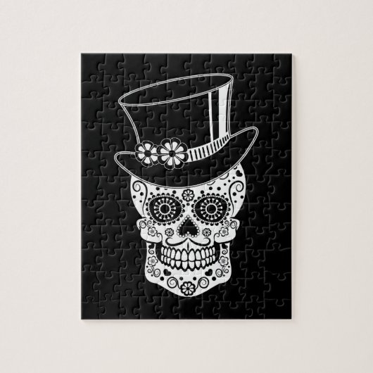 Herr-Zucker Skull-01 Puzzle (Vertikal)