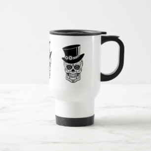 Herr-Zucker Skull-01 Reisebecher