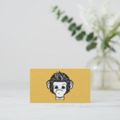 Herraffe Visitenkarte (Stehend Vorderseite)