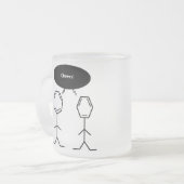 Herrbenzol jubelt eisiger Tasse zu (Vorderseite Links)