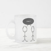 Herrbenzol jubelt eisiger Tasse zu (Links)