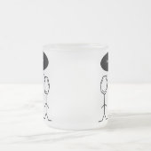 Herrbenzol jubelt eisiger Tasse zu (Mittel)