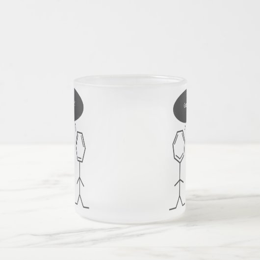 Herrbenzol jubelt eisiger Tasse zu (Mittel)