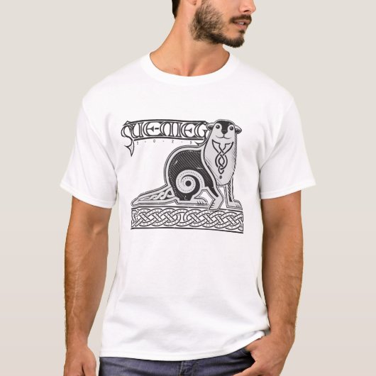 Herren 2025 T-Shirt (Vorderseite)