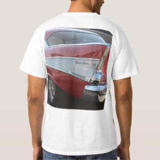 Herren 57 CHEVY BEL AIR AUTO T-Shirt