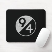 Herren 94. Infanterie-Division WW2 94. Trainings Mousepad (Mit Mouse)