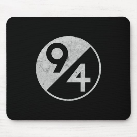 Herren 94. Infanterie-Division WW2 94. Trainings Mousepad (Vorne)