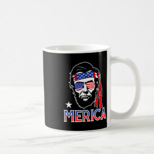 Herren Abraham Lincoln 4. Juli Merica Männer Fraue Kaffeetasse