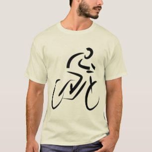 Herren Abstract Doodle Herz T-Shirt