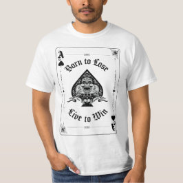 Herren Ace of Spades Shirt