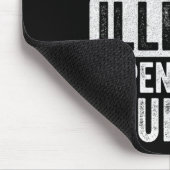 Herren alles Liebe ist illegal teuer oder Mousepad (Ecke)