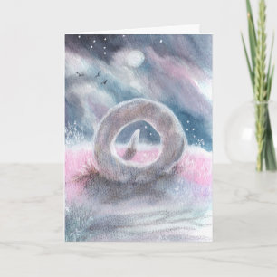 Herren-an-Tol alte Steinkarte Karte