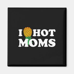 Herren Ananas heiße Mütter auf dem Kopf stehendes  Magnet