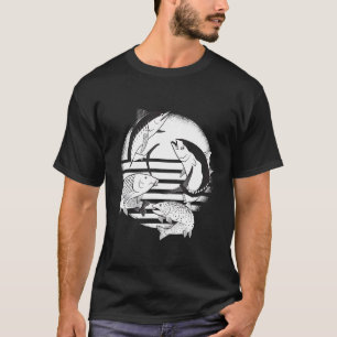 Herren Angeln I Sprüche Fischer Accessoires Papa G T-Shirt