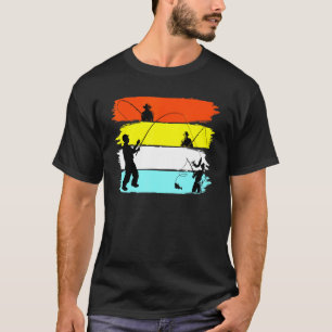Herren Angeln I Sprüche Fischer Accessoires Papa G T-Shirt