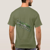 Herren "Anticonvention" farbiges T-Shirt (Rückseite)