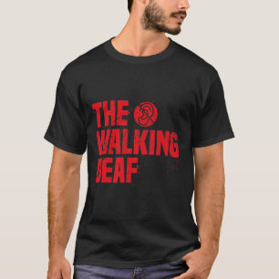 Herren ASL Gebärdensprach-Coach Gehörlosen-Bewusst T-Shirt