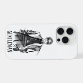 Herren Ästhetik iPhone Hülle (Rückseite (Horizontal))