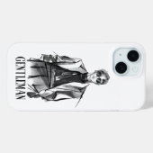 Herren-Ästhetik-iPhone-Hülle Case-Mate iPhone Hülle (Rückseite (Horizontal))
