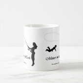 Herren auf der Haken-Tasse Kaffeetasse (Mittel)