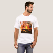 Herren-Autot-Shirt T-Shirt (Vorne ganz)