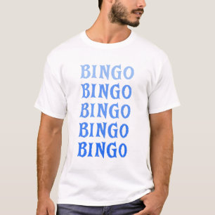 Herren Basic Bingo T-Shirt