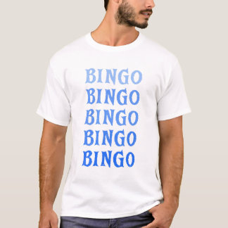 Herren Basic Bingo T-Shirt