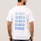 Herren Basic Bingo T-Shirt (Rückseite)