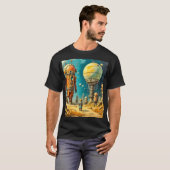 Herren Basic Dark T-Shirt (Vorne ganz)