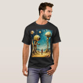 Herren Basic Dark T-Shirt (Vorne ganz)