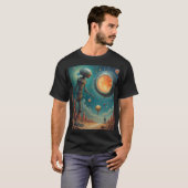 Herren Basic Dark T-Shirt (Vorne ganz)