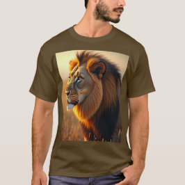 Herren Basic Dunkel T-Shirt