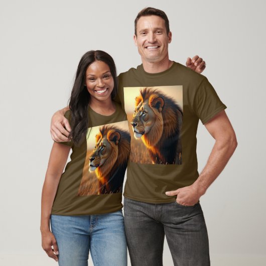 Herren Basic Dunkel T-Shirt (Unisex)