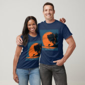 Herren Basic Dunkles T-Shirt (Unisex)
