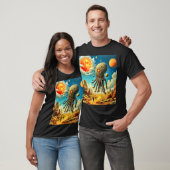Herren Basic Dunkles T-Shirt (Unisex)