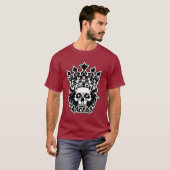 Herren Basic farbiges Hemd T-Shirt (Vorne ganz)