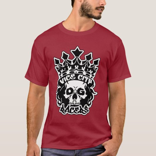 Herren Basic farbiges Hemd T-Shirt (Vorderseite)