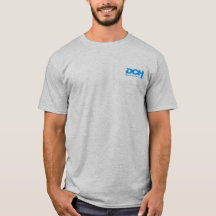Herren - Basic Gray - DCH Blue Logo