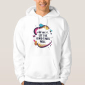 Herren Basic Kapuzenpullover Hoodie (Vorderseite)